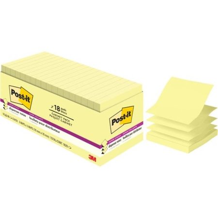 POST-IT 3 x 3 in. Super Sticky Notes Cabinet Pack MMMR33018SSCYCP